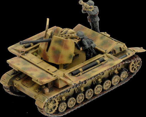 Flames of War: German Möbelwagen AA Tank Platoon (Late War) - for just $47! 