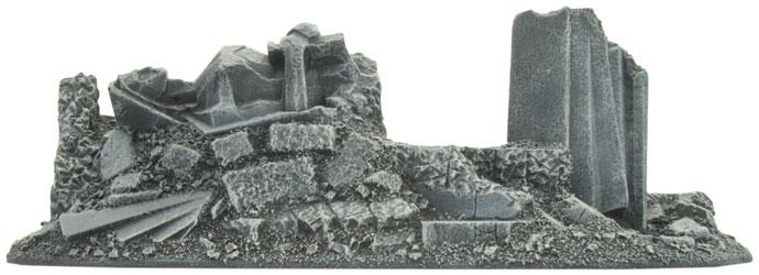 Battlefield in a Box: Gothic Battlefields - Fallen Angel - for just $30! 