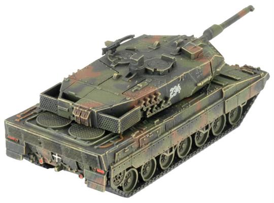 Team Yankee: West German Leopard 2A5 Panzer Zug - for just $50! 