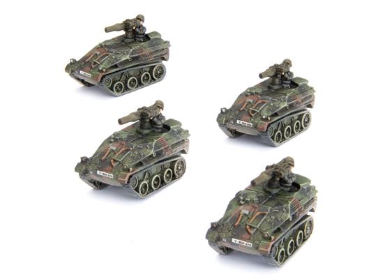 Team Yankee: West German Wiesel TOW Panzerabwehr Zug - for just $27! 