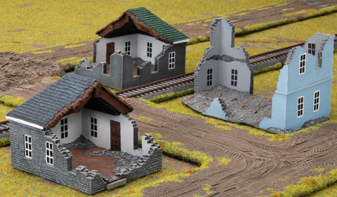 Battlefield in a Box: Ruined Building - for just $50! 