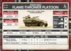 Flames of War: German Armoured Flame-Thrower Platoon (Mid War) - for just $50! 