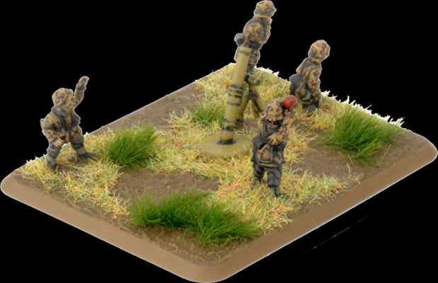Flames of War: German 12cm SS Mortar Platoon (Late War) - for just $13! 