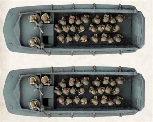 Flames of War: D-Day - Beach Assault Mission Terrain Pack - for just $20! 