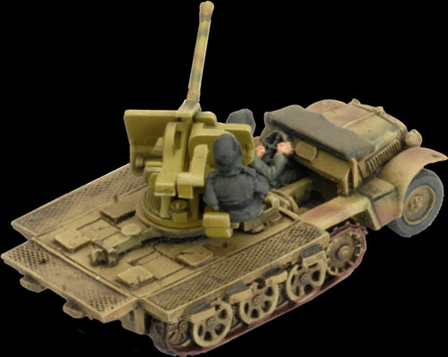 Flames of War: German SD KFZ 10/4 Light AA Platoon (Late War) - for just $40! 