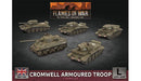 Flames of War: British Cromwell Armoured Troop (Late War) - for just $50! 
