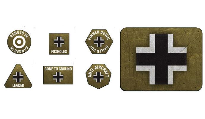 Flames of War: German Tokens and Objectives - for just $16.50! 