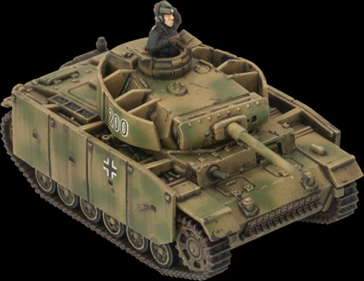 Flames of War: German Panzer III (Late) Tank Platoon (Mid War) - for just $50! 
