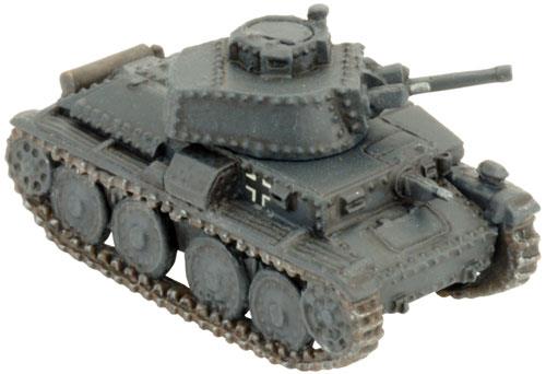 Flames of War: German Panzer 38(t) E/F (Uparmoured)  (Early War) - for just $22! 