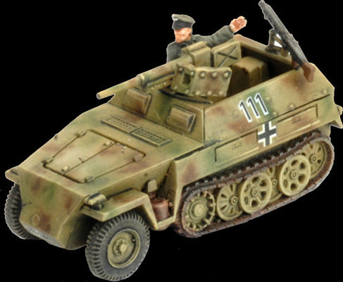 Flames of War: German SD KFZ 250 Transports (Late War) - for just $50! 