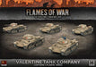 Flames of War: Soviet Valentine Tank Company (Mid War) - for just $50! 