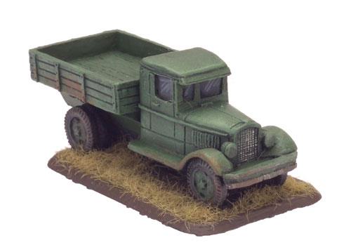 Flames of War: Soviet Zis-5 3-ton Truck (x2) - for just $13! 