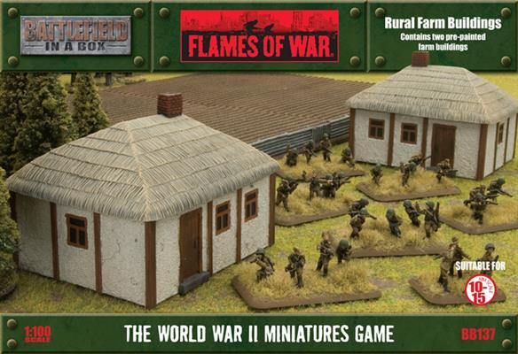 Flames of War: Rural Farm Buildings - for just $40! 