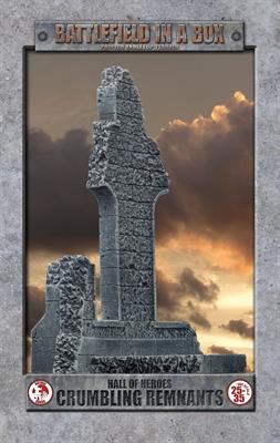 Battlefield in a Box: Gothic Battlefields - Crumbling Remnants - for just $30! 