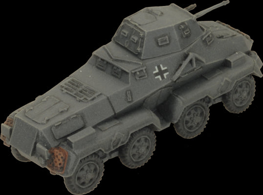 Flames of War: German SD KFZ 231 Heavy Scout Troop (Mid War) - for just $47! 