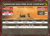 Flames of War: Soviet Maksim Machine-Gun Company (Late War) - for just $15! 