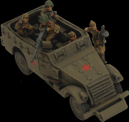 Flames of War: Soviet M3 Scout Transport (Late War) - for just $37! 