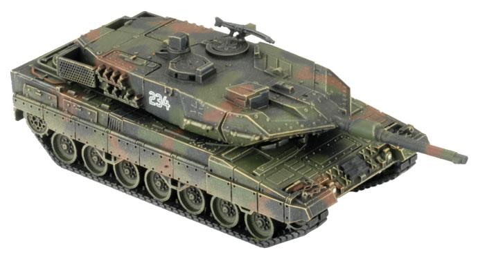 Team Yankee: West German Leopard 2A5 Panzer Zug - for just $50! 