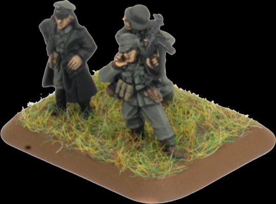Flames of War: German Armoured Panzergrenadier Company HQ (Late War) - for just $15! 