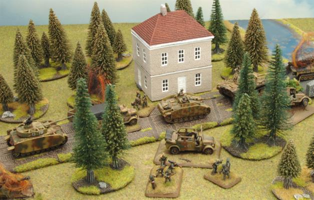Battlefield in a Box: European House - Falaise - for just $25! 