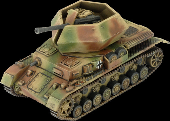 Flames of War: German Armoured AA Tank Platoon (Late War) - for just $40! 
