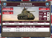 Flames of War: British Sherman Armoured Troop (Late War) - for just $50! 