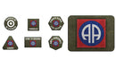 Flames of War: American 82nd Airborne Division Division Tokens and Objectives - for just $16.50! 