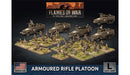 Flames of War: American Armored Rifle Platoon (Late War) - for just $58! 