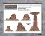 Battlefield in a Box: Badlands Pillars - Mars - for just $25! 