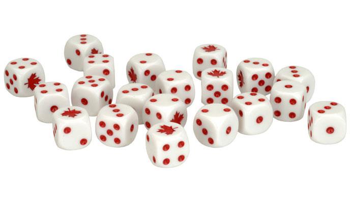 Team Yankee: Candian Dice Set - for just $13! 