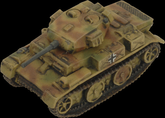Flames of War: German Luchs (Panzer II) Scout Troop (Mid War) - for just $37! 