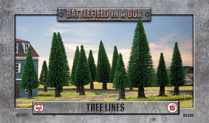 Battlefield in a Box: Tree Lines - for just $25! 