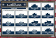 Flames of War: D-Day - American Unit Cards - for just $15! 