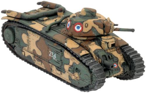 Flames of War: French Char B1 bis (Early War) - for just $14.50! 
