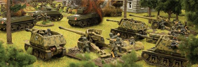 Flames of War: D-Day - German 21st Panzer Division - for just $25! 