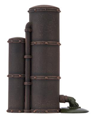 Battlefield in a Box: Gothic Industrial - Tanks - for just $35! 
