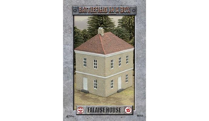 Battlefield in a Box: European House - Falaise - for just $25! 