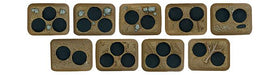 Flames of War: Soviet Plastic Bases - Rural - for just $22! 