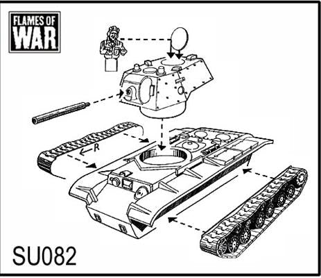 Flames of War: Soviet KV-1e (Early/Mid War) - for just $14.50! 
