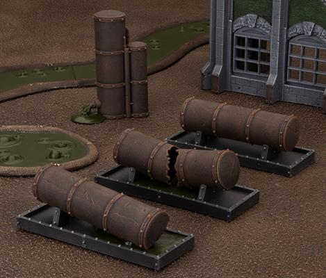 Battlefield in a Box: Gothic Industrial - Tanks - for just $35! 