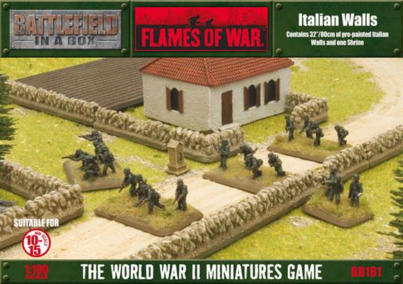 Flames of War: Italian Walls - for just $21! 