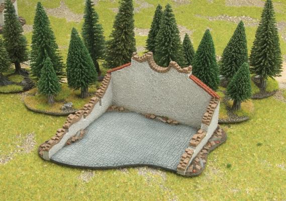 Flames of War: Ruined Monastery - for just $40! 