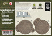Flames of War: Large Craters and Ruined House - for just $29! 
