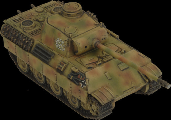 Flames of War: German Panther Tank Platoon (Mid War) - for just $30! 