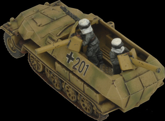 Flames of War: German Armoured Flame-Thrower Platoon (Mid War) - for just $50! 