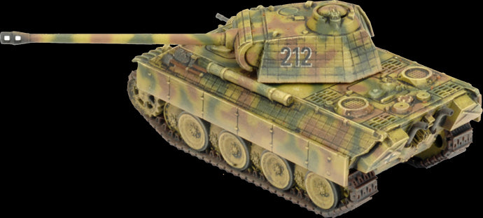 Flames of War: German Panther Tank Platoon (Late War) - for just $50! 