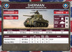 Flames of War: British Sherman Armoured Troop (Late War) - for just $50! 
