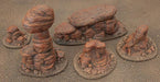 Battlefield in a Box: Badlands Tors - Mars - for just $25! 