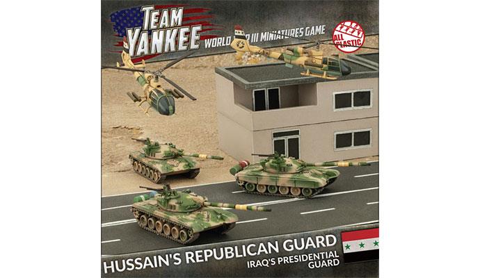 Team Yankee: Hussain's Republican Guard - for just $55! 
