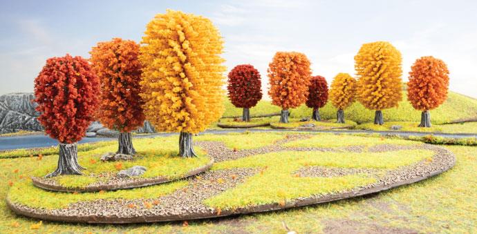 Battlefield in a Box: Small Autumn Wood - for just $25! 